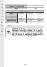 Предварительный просмотр 176 страницы STERWINS 40VLM2-42P.1 Assemby - Use - Maintenance Manual