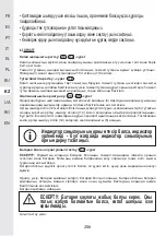 Предварительный просмотр 206 страницы STERWINS 40VLM2-42P.1 Assemby - Use - Maintenance Manual