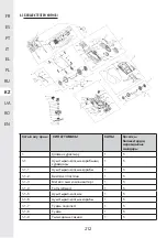 Предварительный просмотр 212 страницы STERWINS 40VLM2-42P.1 Assemby - Use - Maintenance Manual