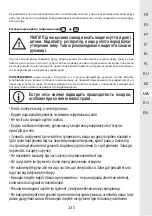 Предварительный просмотр 235 страницы STERWINS 40VLM2-42P.1 Assemby - Use - Maintenance Manual