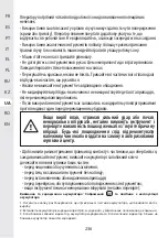 Предварительный просмотр 236 страницы STERWINS 40VLM2-42P.1 Assemby - Use - Maintenance Manual