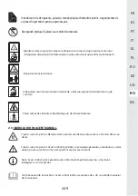 Предварительный просмотр 249 страницы STERWINS 40VLM2-42P.1 Assemby - Use - Maintenance Manual