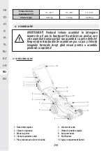 Предварительный просмотр 258 страницы STERWINS 40VLM2-42P.1 Assemby - Use - Maintenance Manual