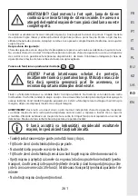 Предварительный просмотр 261 страницы STERWINS 40VLM2-42P.1 Assemby - Use - Maintenance Manual