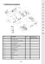 Предварительный просмотр 265 страницы STERWINS 40VLM2-42P.1 Assemby - Use - Maintenance Manual