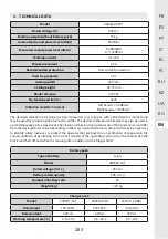 Предварительный просмотр 283 страницы STERWINS 40VLM2-42P.1 Assemby - Use - Maintenance Manual