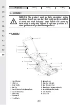 Предварительный просмотр 284 страницы STERWINS 40VLM2-42P.1 Assemby - Use - Maintenance Manual