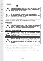 Предварительный просмотр 286 страницы STERWINS 40VLM2-42P.1 Assemby - Use - Maintenance Manual