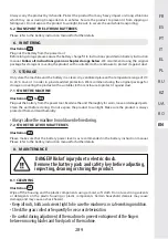 Предварительный просмотр 289 страницы STERWINS 40VLM2-42P.1 Assemby - Use - Maintenance Manual