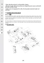 Предварительный просмотр 290 страницы STERWINS 40VLM2-42P.1 Assemby - Use - Maintenance Manual