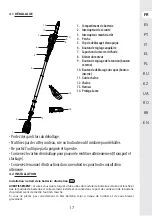 Предварительный просмотр 17 страницы STERWINS 40VPS2-24.1 Assemby - Use - Maintenance Manual