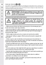 Предварительный просмотр 20 страницы STERWINS 40VPS2-24.1 Assemby - Use - Maintenance Manual