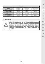 Предварительный просмотр 75 страницы STERWINS 40VPS2-24.1 Assemby - Use - Maintenance Manual