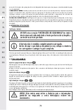 Предварительный просмотр 78 страницы STERWINS 40VPS2-24.1 Assemby - Use - Maintenance Manual