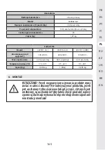 Предварительный просмотр 165 страницы STERWINS 40VPS2-24.1 Assemby - Use - Maintenance Manual