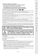 Предварительный просмотр 171 страницы STERWINS 40VPS2-24.1 Assemby - Use - Maintenance Manual