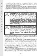 Предварительный просмотр 172 страницы STERWINS 40VPS2-24.1 Assemby - Use - Maintenance Manual