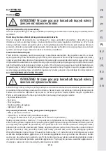 Предварительный просмотр 175 страницы STERWINS 40VPS2-24.1 Assemby - Use - Maintenance Manual