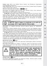 Предварительный просмотр 231 страницы STERWINS 40VPS2-24.1 Assemby - Use - Maintenance Manual