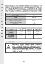 Предварительный просмотр 290 страницы STERWINS 40VPS2-24.1 Assemby - Use - Maintenance Manual