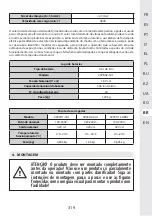 Предварительный просмотр 319 страницы STERWINS 40VPS2-24.1 Assemby - Use - Maintenance Manual