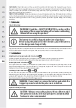 Предварительный просмотр 350 страницы STERWINS 40VPS2-24.1 Assemby - Use - Maintenance Manual