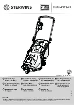 Preview for 2 page of STERWINS 45941742 Assembly, Use, Maintenance Manual