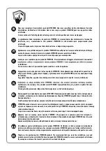 Preview for 4 page of STERWINS 45941742 Assembly, Use, Maintenance Manual