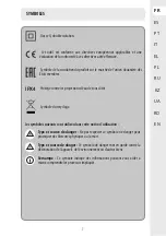 Preview for 8 page of STERWINS 45941742 Assembly, Use, Maintenance Manual