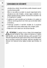 Preview for 13 page of STERWINS 45941742 Assembly, Use, Maintenance Manual