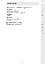 Preview for 14 page of STERWINS 45941742 Assembly, Use, Maintenance Manual