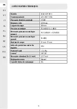 Предварительный просмотр 17 страницы STERWINS 45941742 Assembly, Use, Maintenance Manual