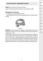 Preview for 18 page of STERWINS 45941742 Assembly, Use, Maintenance Manual