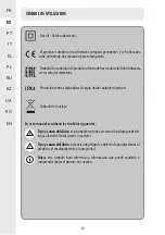 Preview for 31 page of STERWINS 45941742 Assembly, Use, Maintenance Manual