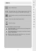 Preview for 52 page of STERWINS 45941742 Assembly, Use, Maintenance Manual