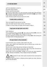 Preview for 64 page of STERWINS 45941742 Assembly, Use, Maintenance Manual