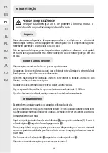 Preview for 65 page of STERWINS 45941742 Assembly, Use, Maintenance Manual