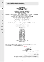 Preview for 71 page of STERWINS 45941742 Assembly, Use, Maintenance Manual