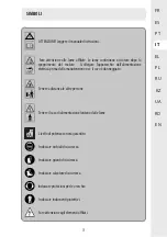 Preview for 72 page of STERWINS 45941742 Assembly, Use, Maintenance Manual