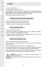 Preview for 85 page of STERWINS 45941742 Assembly, Use, Maintenance Manual