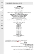 Preview for 93 page of STERWINS 45941742 Assembly, Use, Maintenance Manual