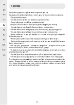 Preview for 113 page of STERWINS 45941742 Assembly, Use, Maintenance Manual