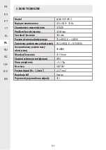 Предварительный просмотр 127 страницы STERWINS 45941742 Assembly, Use, Maintenance Manual