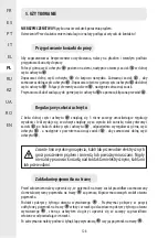 Preview for 129 page of STERWINS 45941742 Assembly, Use, Maintenance Manual