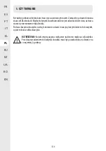 Preview for 131 page of STERWINS 45941742 Assembly, Use, Maintenance Manual