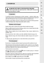 Preview for 132 page of STERWINS 45941742 Assembly, Use, Maintenance Manual