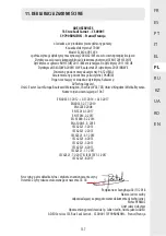 Preview for 138 page of STERWINS 45941742 Assembly, Use, Maintenance Manual