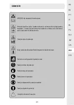 Предварительный просмотр 206 страницы STERWINS 45941742 Assembly, Use, Maintenance Manual