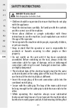 Preview for 229 page of STERWINS 45941742 Assembly, Use, Maintenance Manual