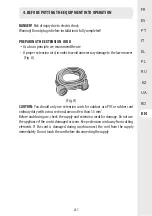 Предварительный просмотр 238 страницы STERWINS 45941742 Assembly, Use, Maintenance Manual